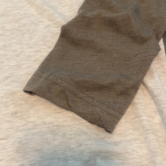 Next Level tee small take the road less traveled gray 3/4 sleeve T-shirt RV - Picture 3 of 9